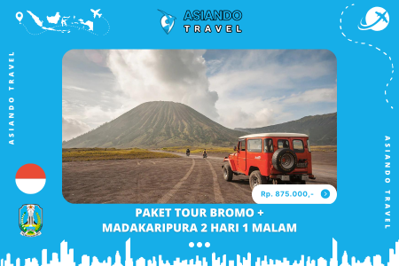 Paket Tour Bromo + Madakaripura 2 Hari 1 Malam
