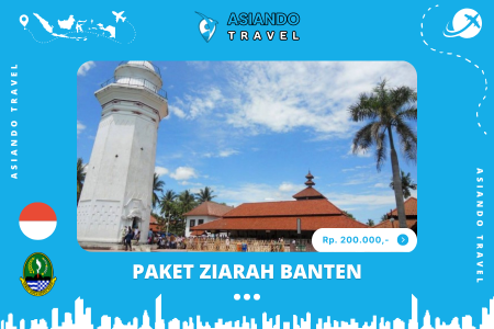 Paket Ziarah Banten